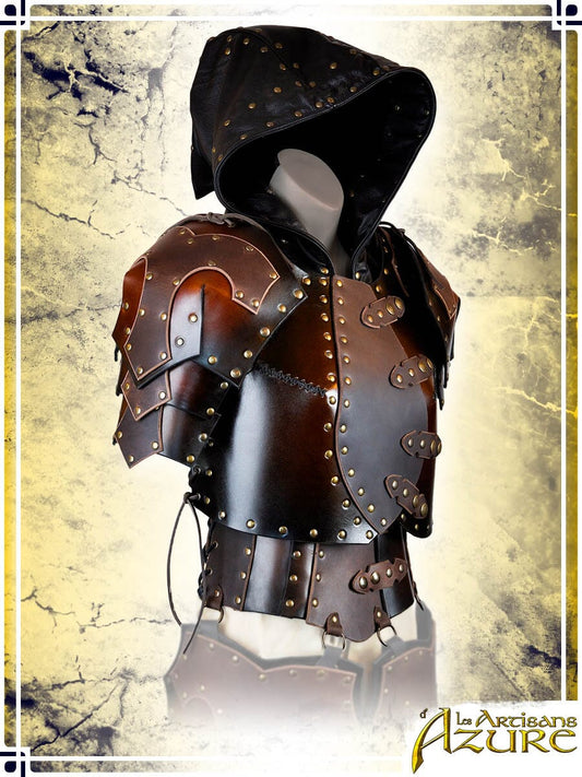 Outlaw Female Armor with Hood