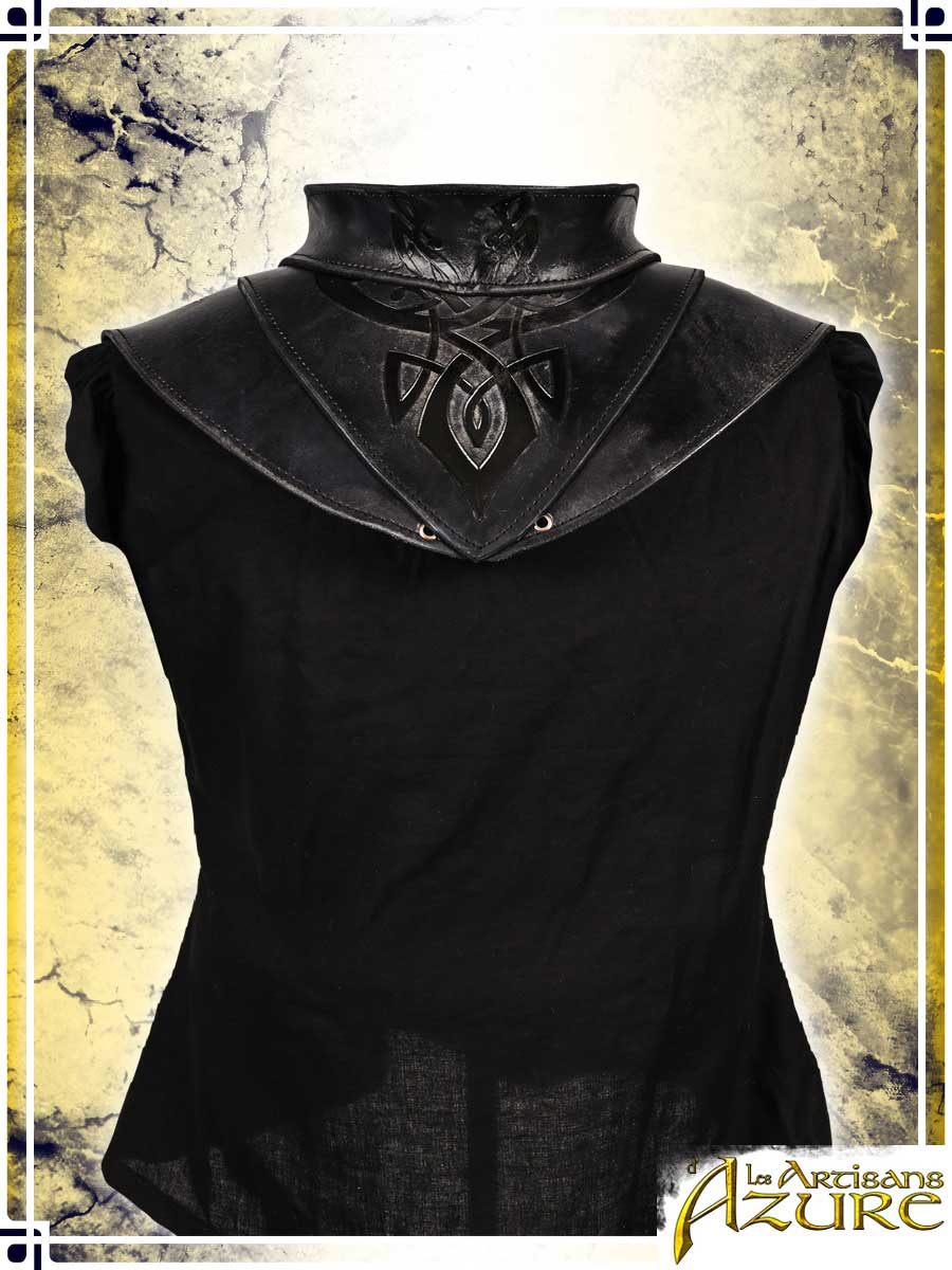 Shieldmaiden Neck Armor - Epic/Ashen