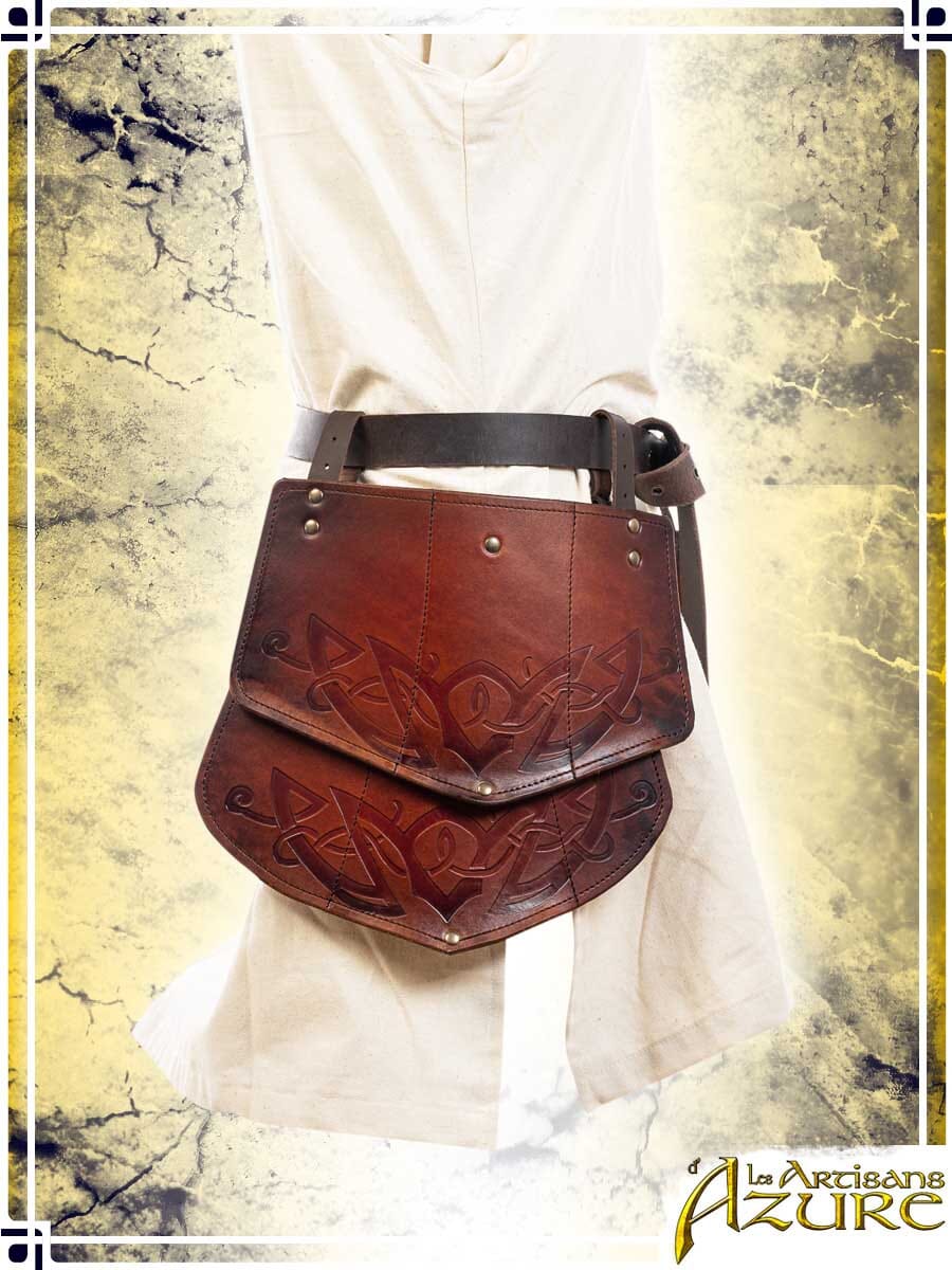 Shieldmaiden Tassets - Epic/Amber