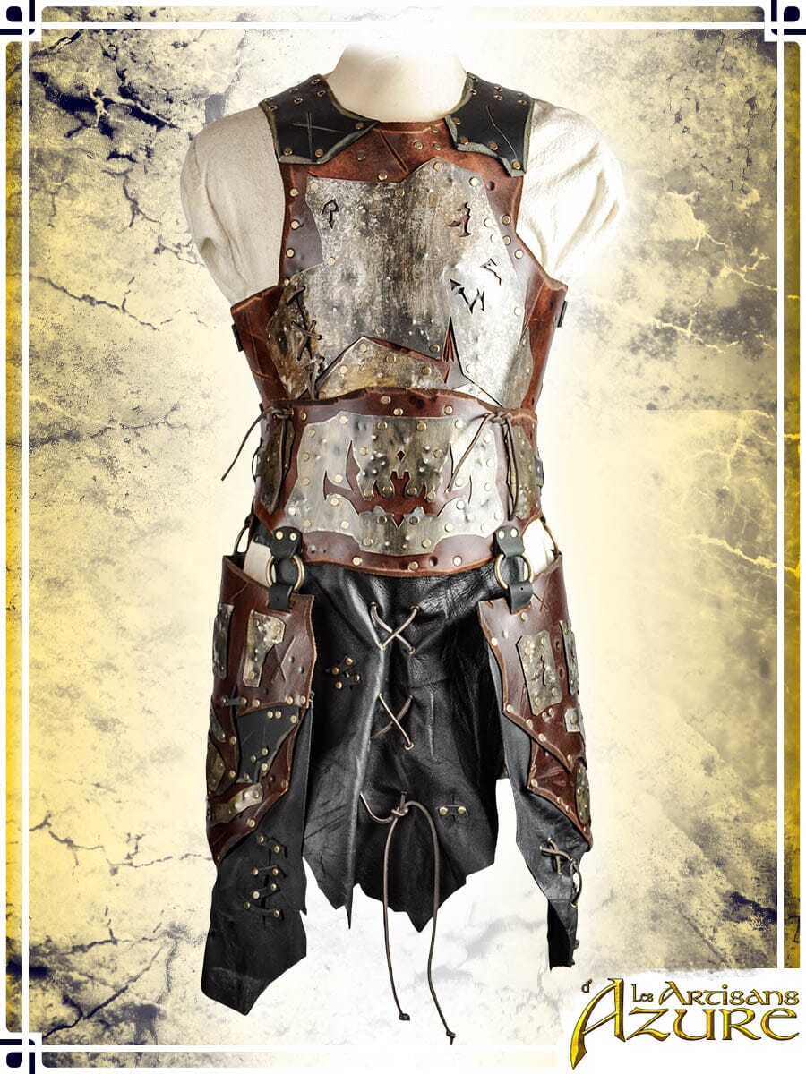 Destroyer Armor with Large Belt & Tassets