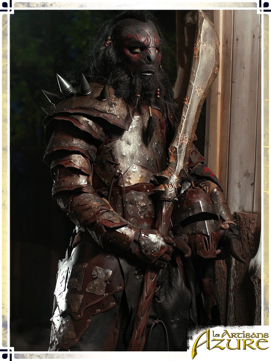 Destroyer Bracer (Left)