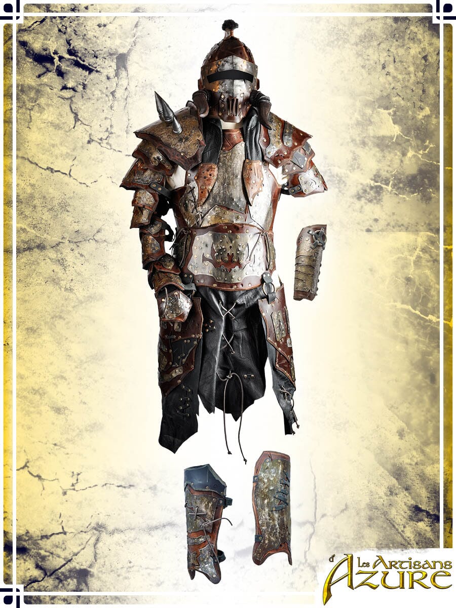 Destroyer Patched Pauldron Extension