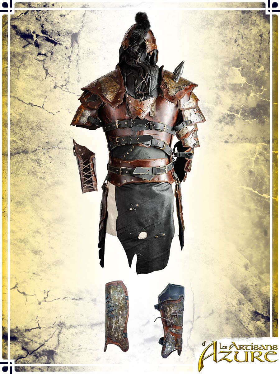 Destroyer Pauldron Extension with rings