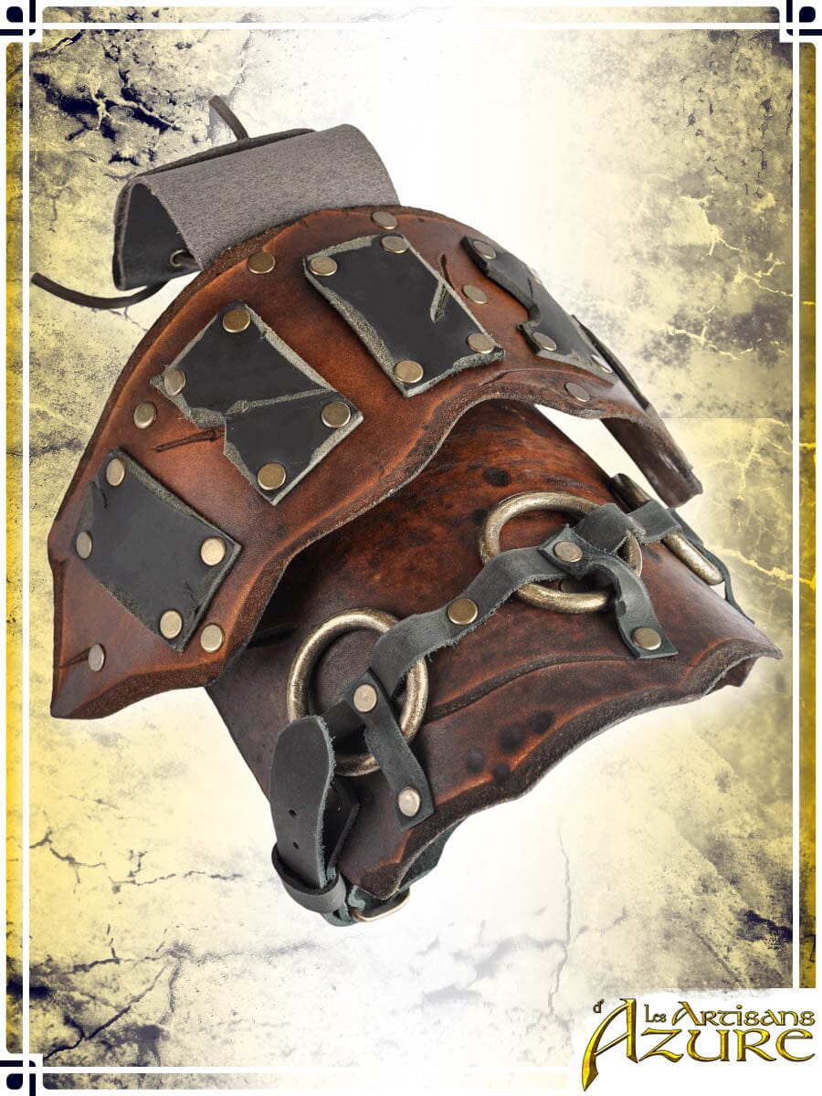 Destroyer Pauldron Extension with rings