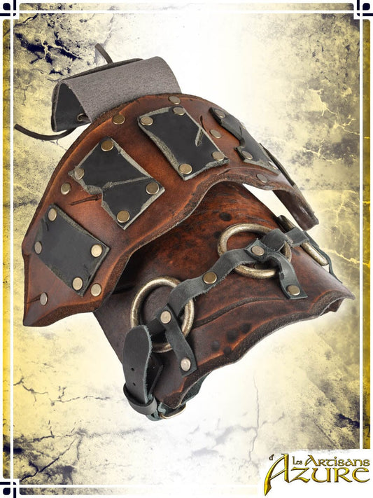 Destroyer Pauldron Extension with rings