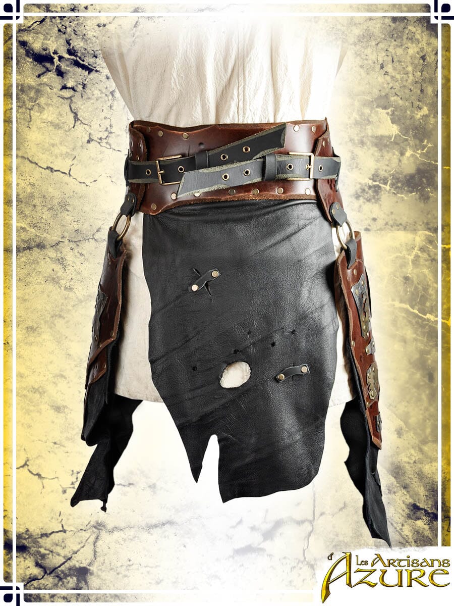 Destroyer Large Belt with Tassets