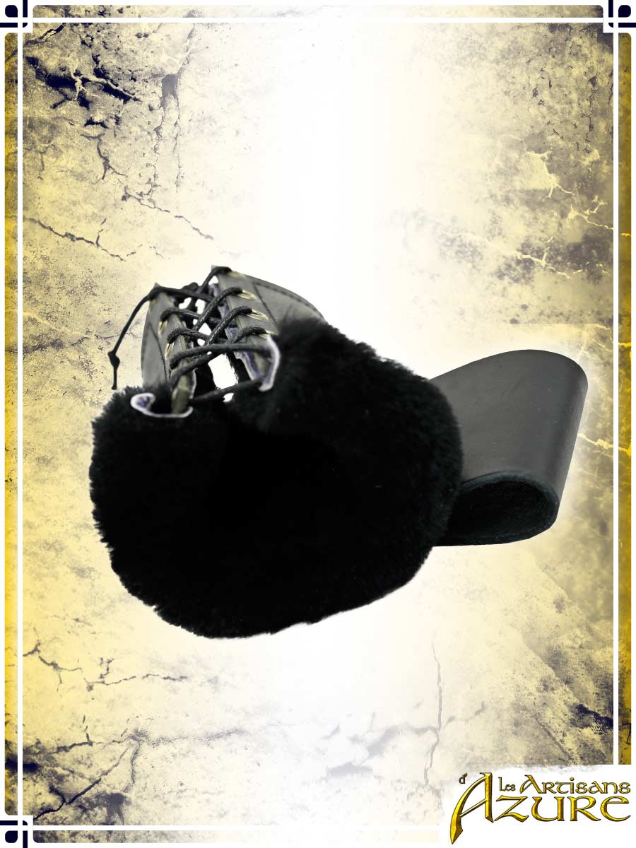 Short Scabbard with Fur
