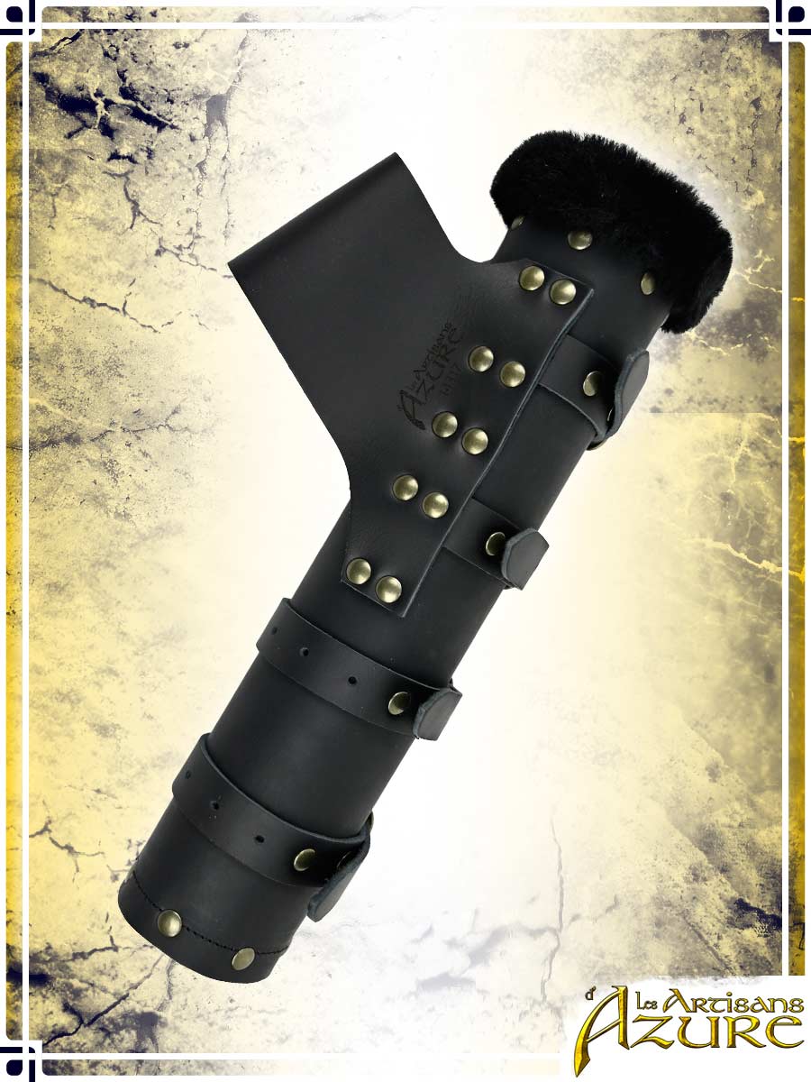 Long Scabbard with Fur