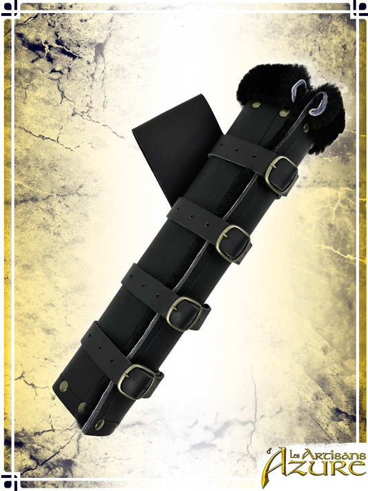 Long Scabbard with Fur