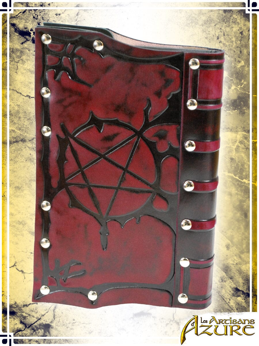 Cultist Spellbook - Red