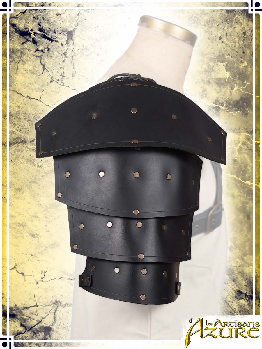 Classic Slatted Pauldrons