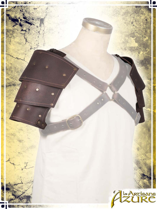 Classic Slatted Pauldrons