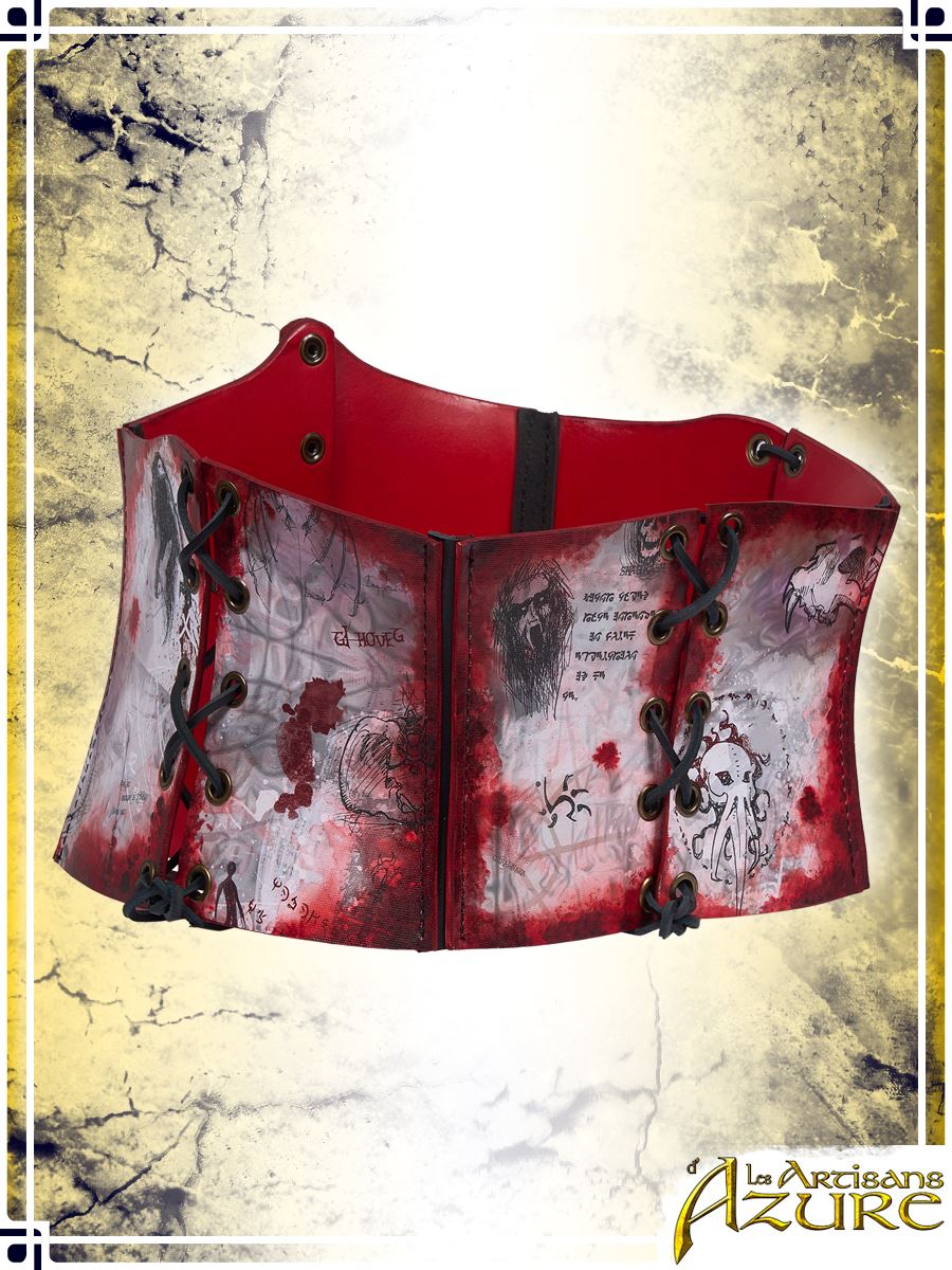 Long Corset Belt Manuscript – Shadows Page