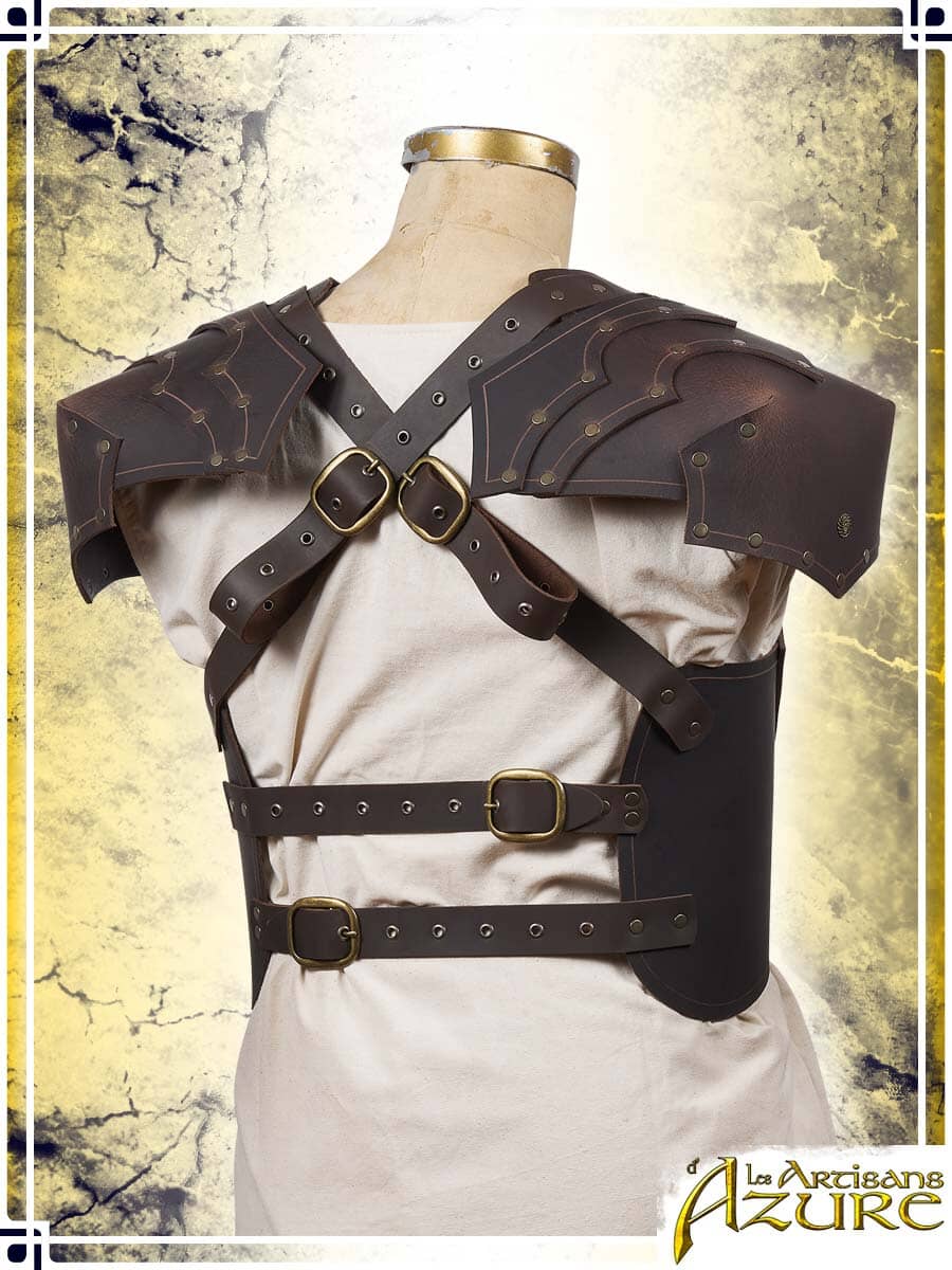 Beaufort Breastplate with Pauldrons