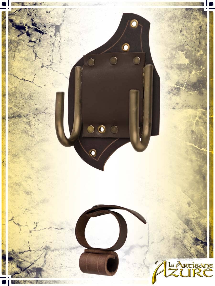 Back Scabbard with Hooks