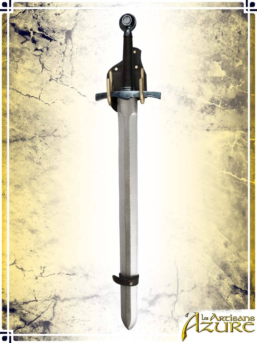 Back Scabbard with Hooks