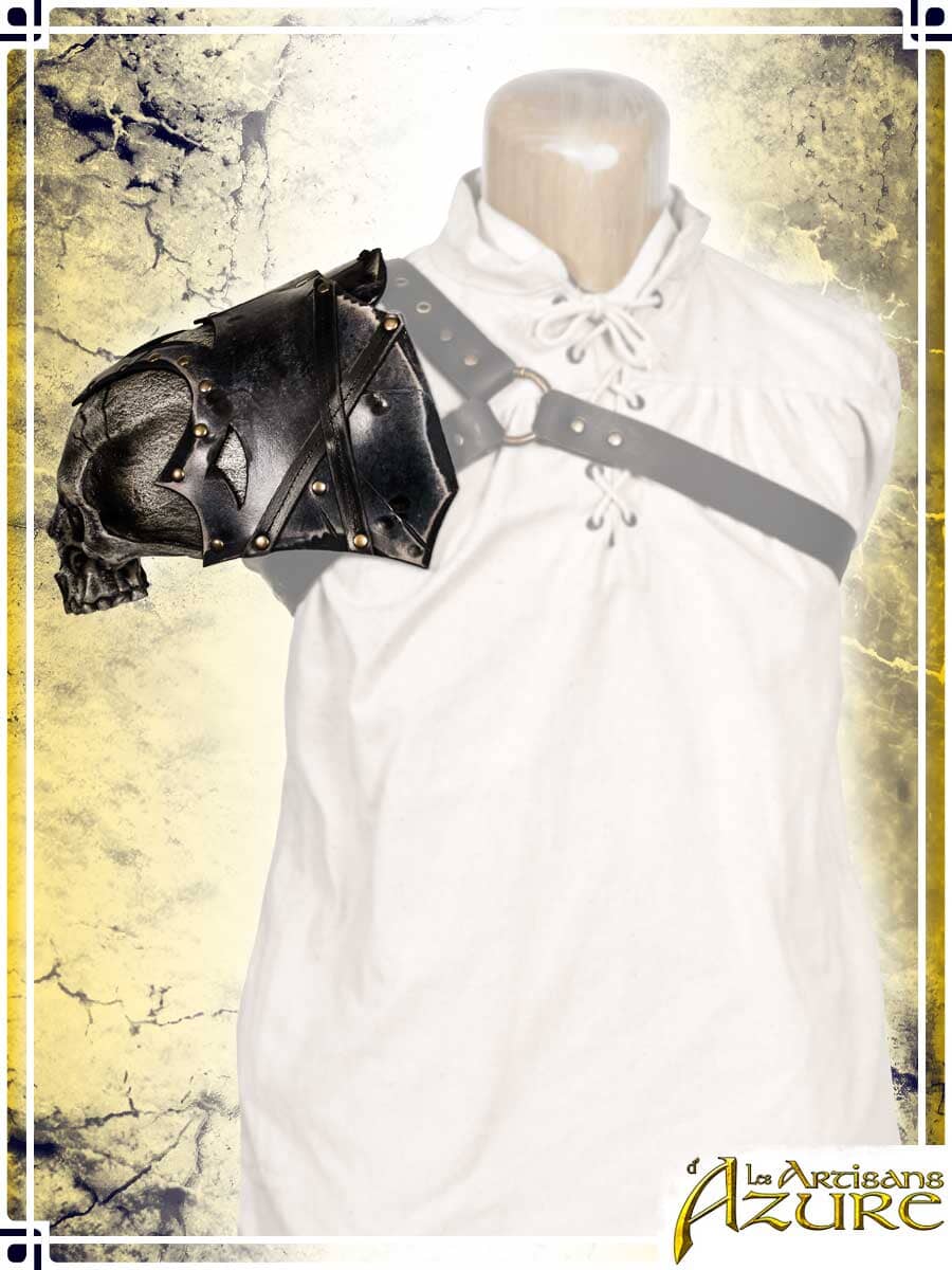 Ashwalker Skull Pauldron