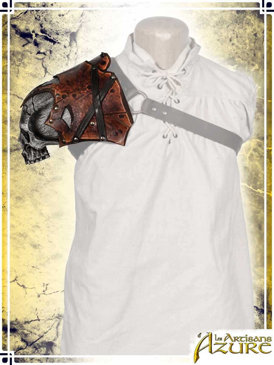 Wildwalker Skull Pauldron