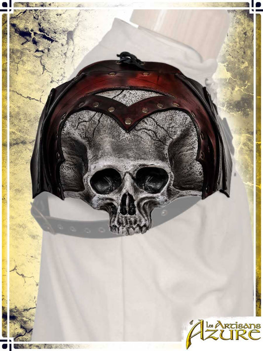 Bloodwalker Skull Pauldron