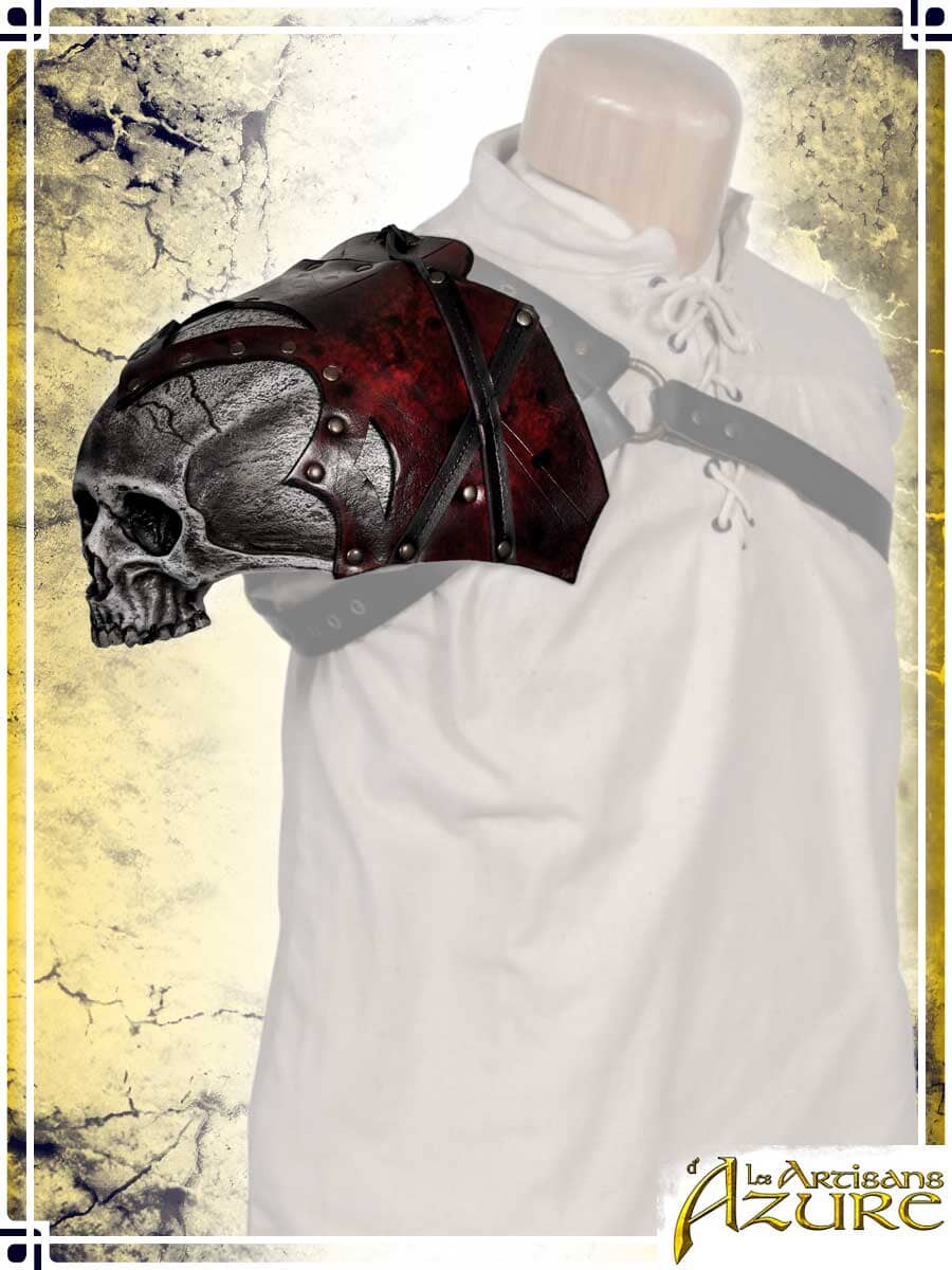 Bloodwalker Skull Pauldron