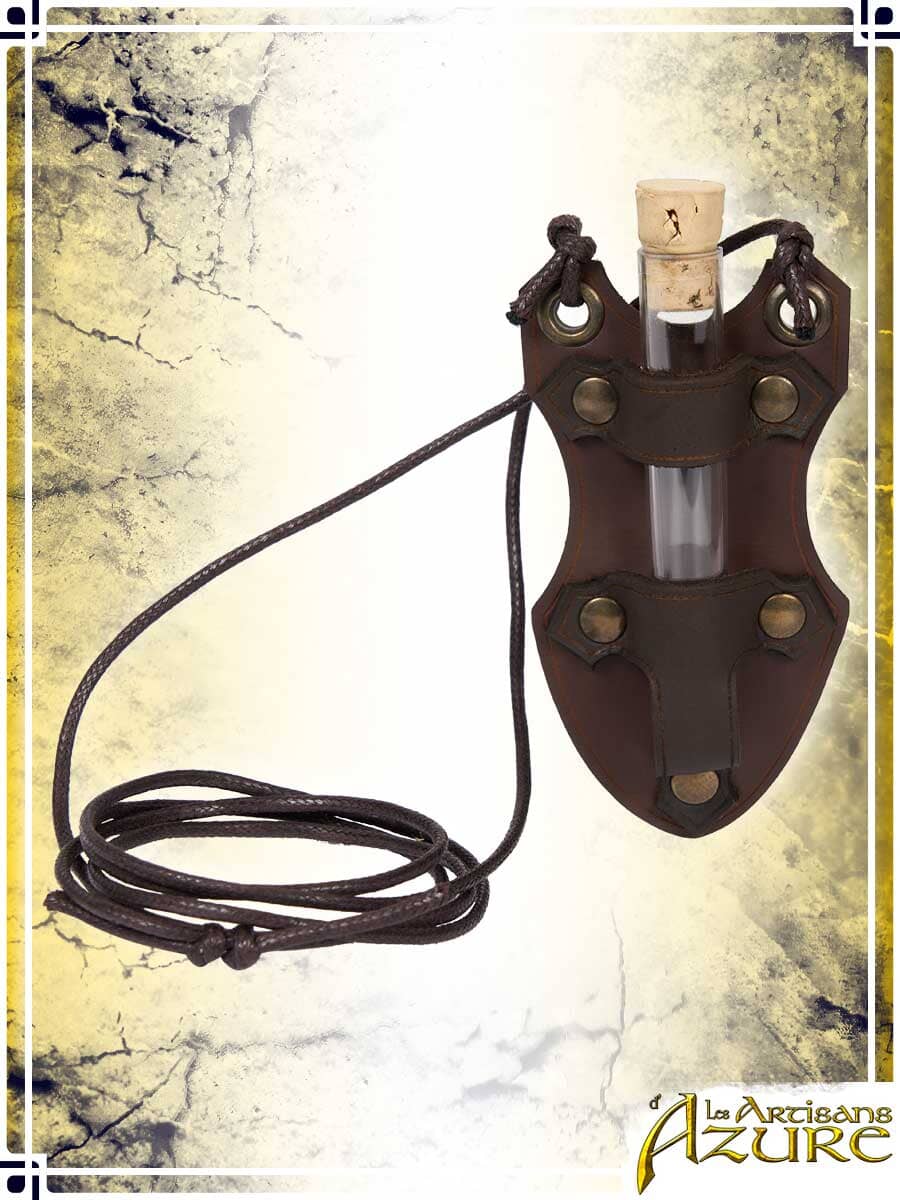 Vial Holder Necklace