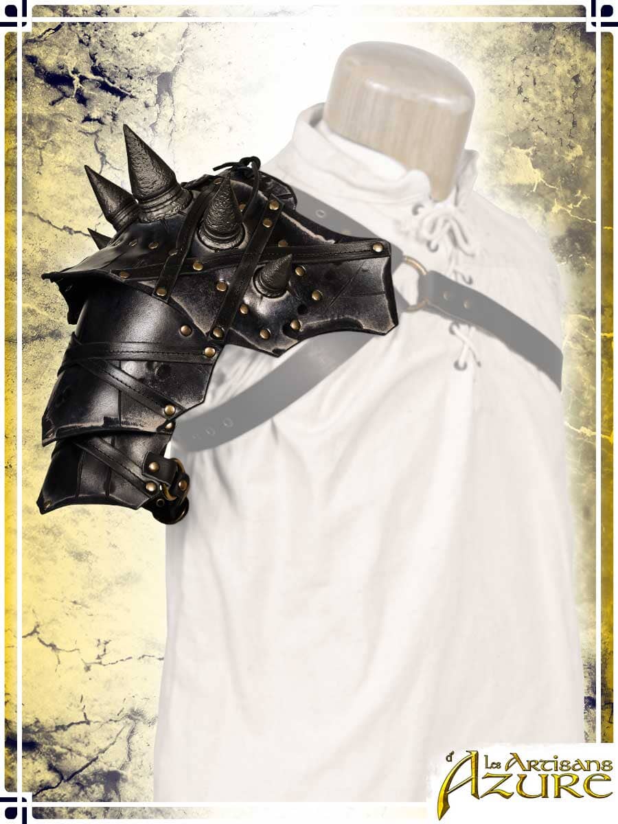Ashwalker Spikes Pauldron