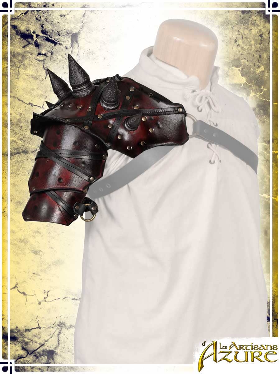 Bloodwalker Spikes Pauldron