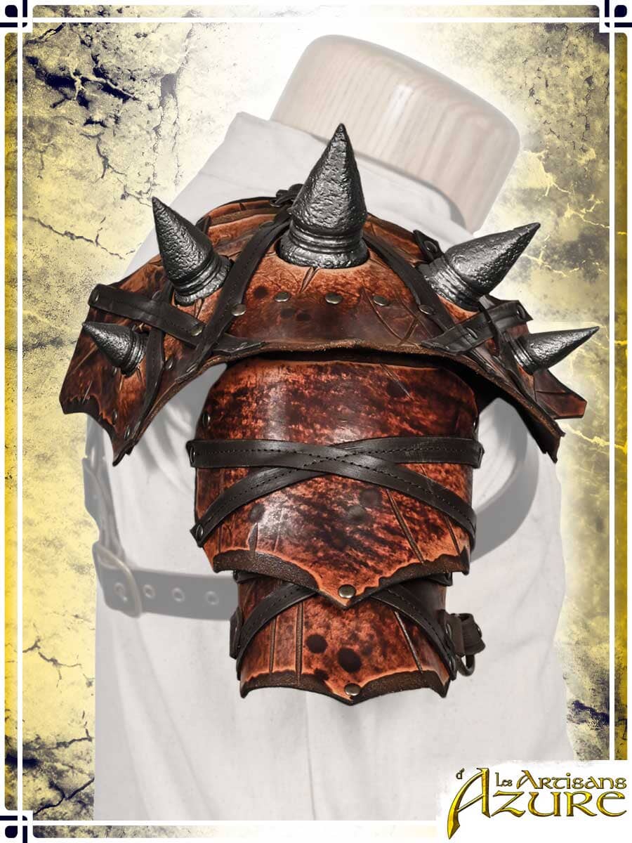 Wildwalker Spikes Pauldron