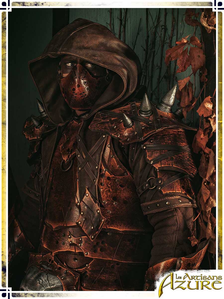 Wildwalker Spikes Pauldron