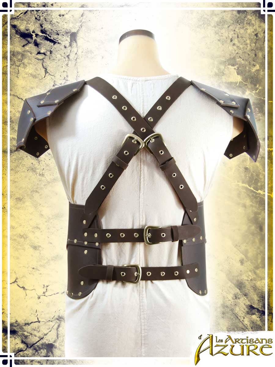 Baudouin Breastplate with Pauldrons
