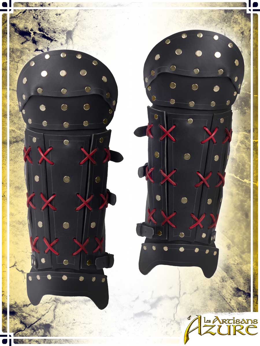 Samurai Greaves