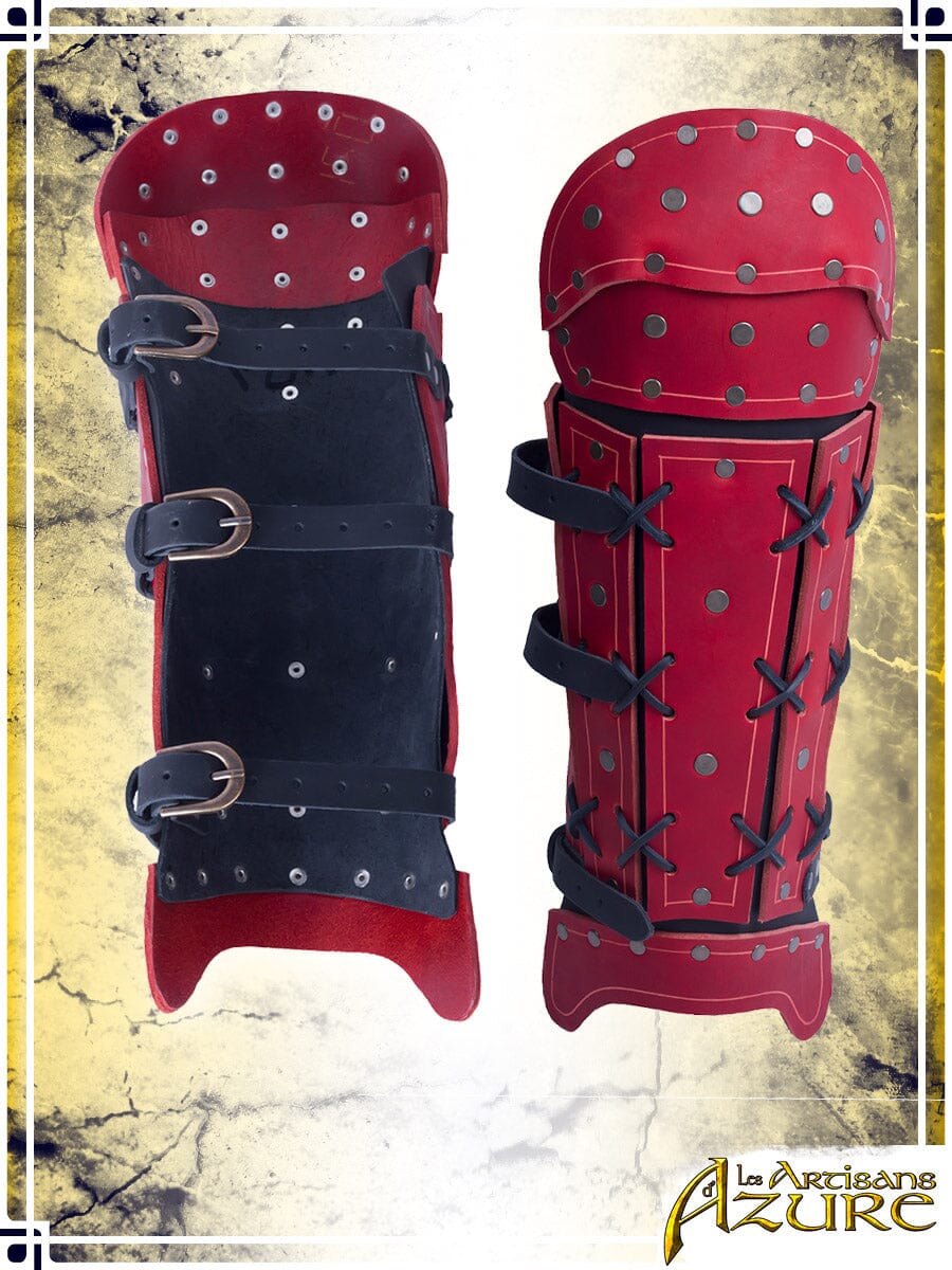 Samurai Greaves