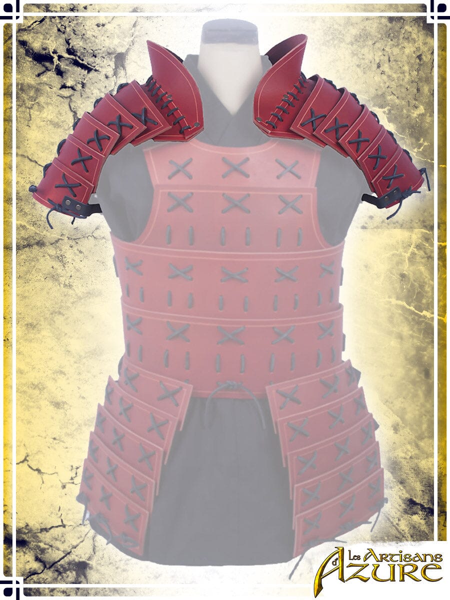 Samurai Pauldrons