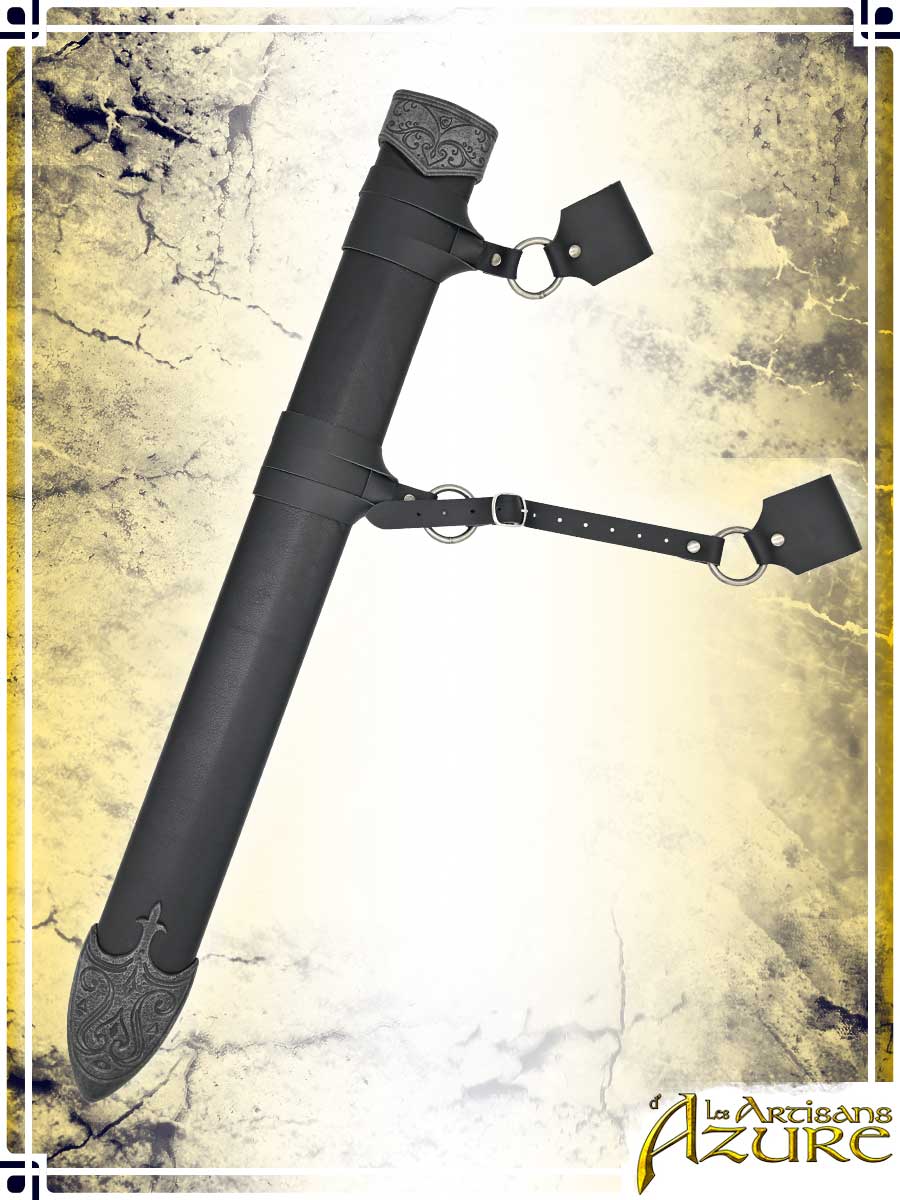 Fleur de Lys Scabbard