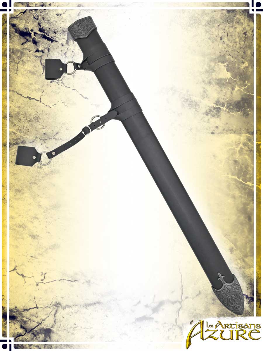 Fleur de Lys Scabbard