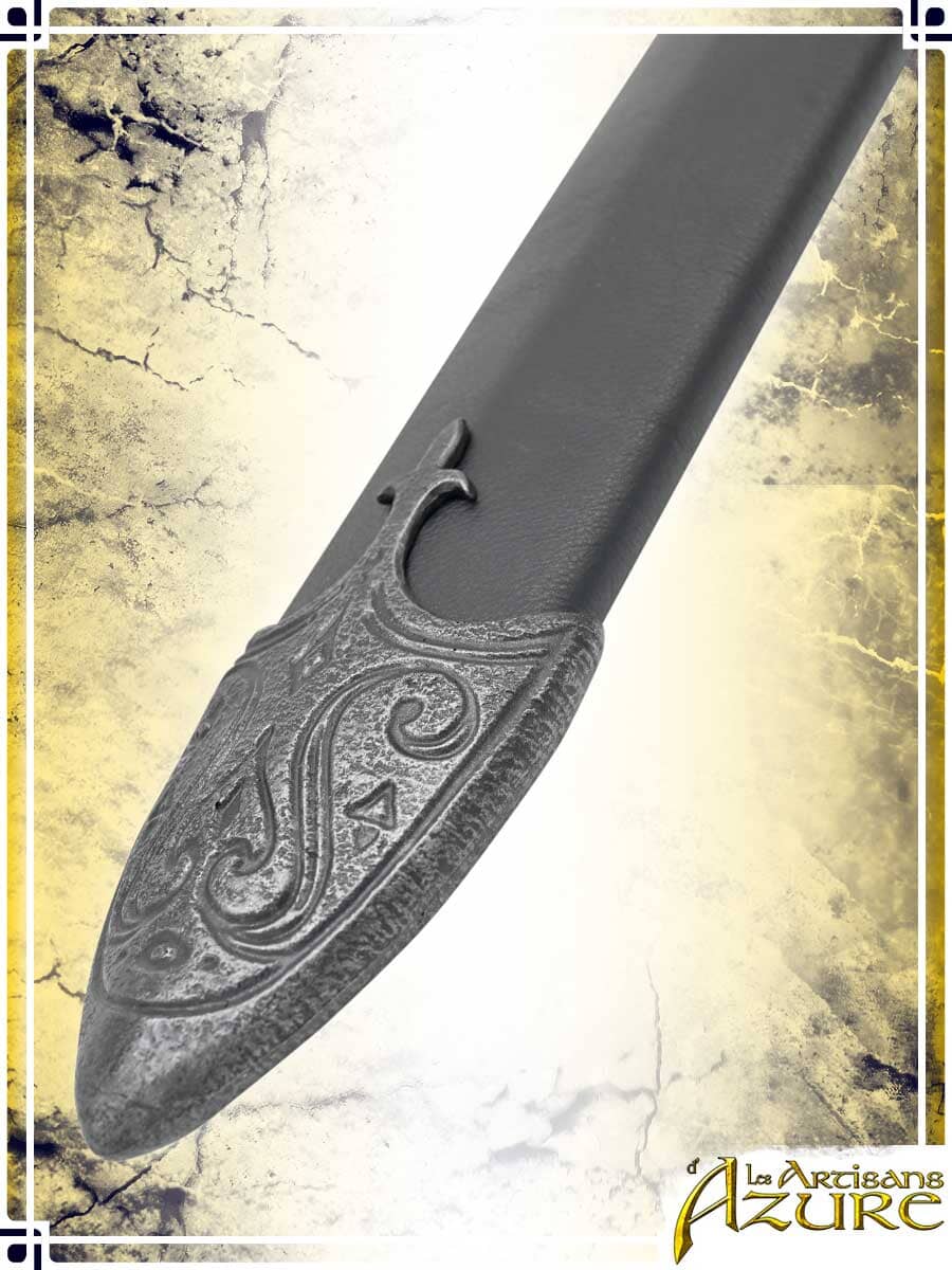 Fleur de Lys Scabbard