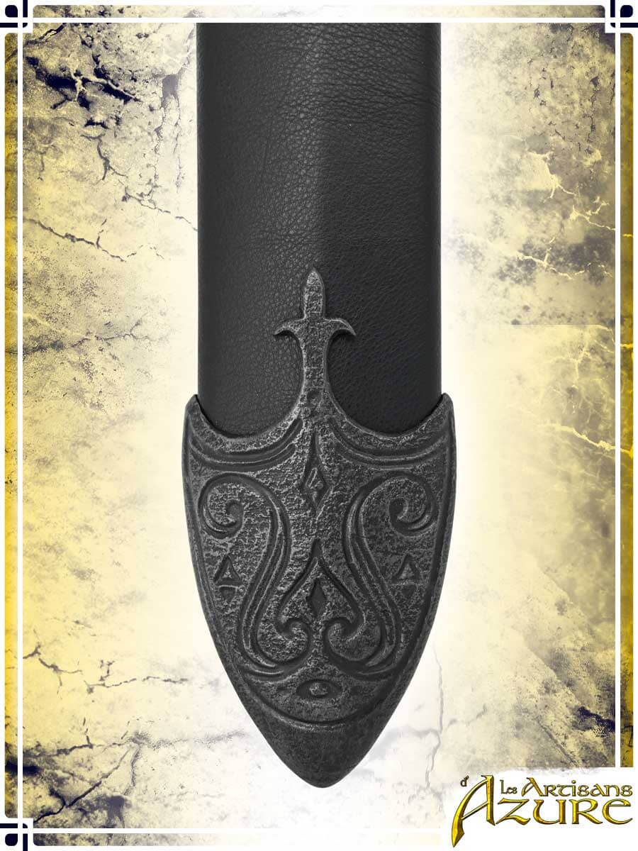 Fleur de Lys Scabbard