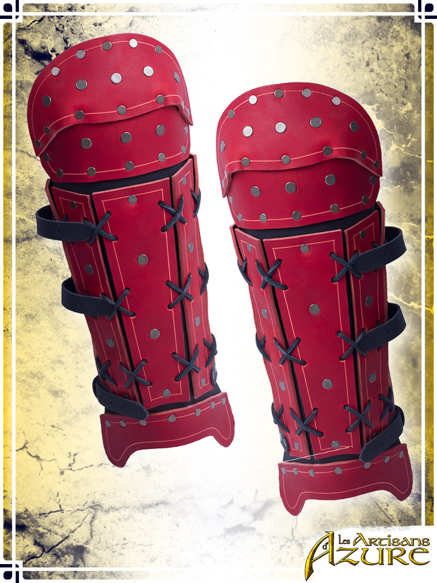 Samurai Greaves