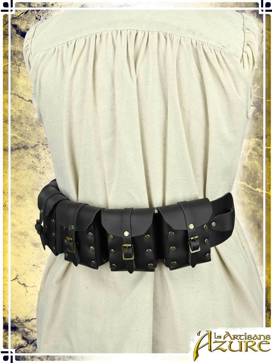 Multi-pouches Belt