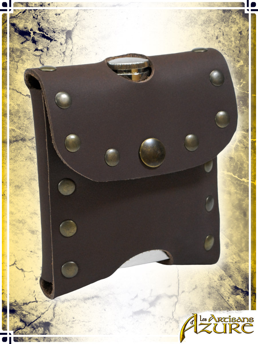 Studded Flask Holder