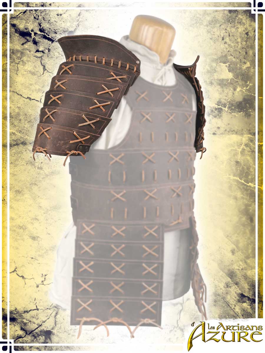 Samurai Pauldrons