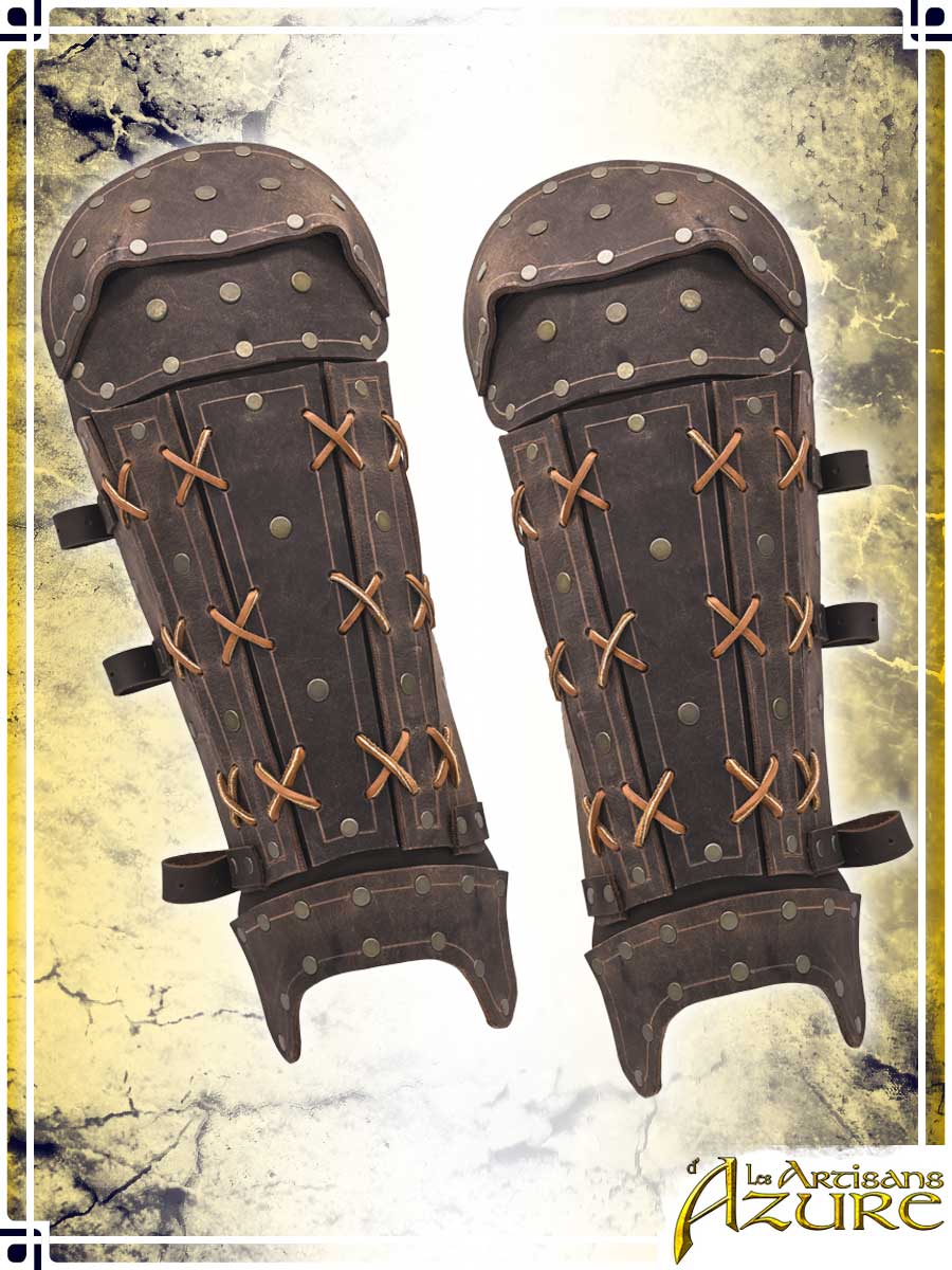 Samurai Greaves