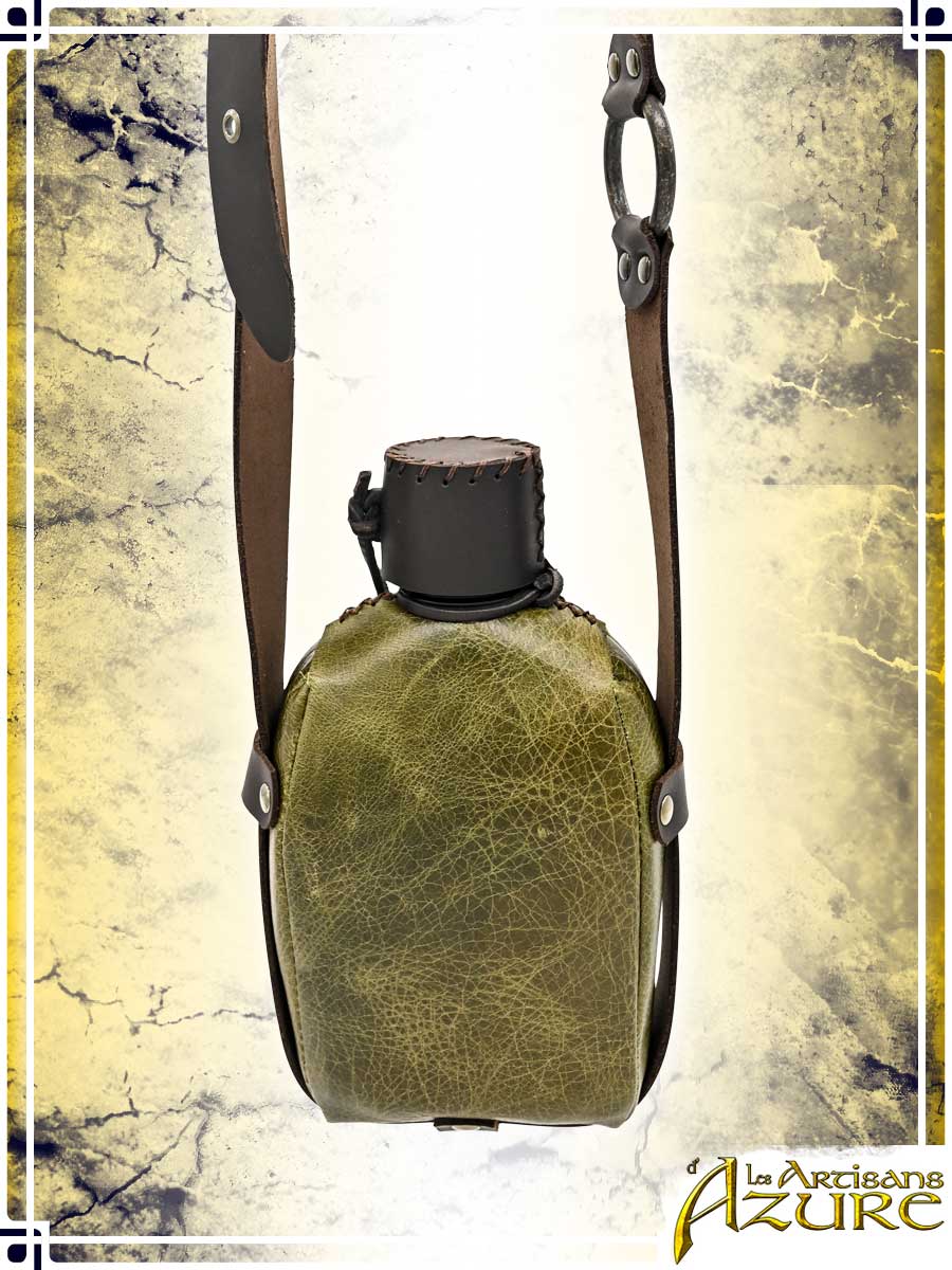 Leather Canteen
