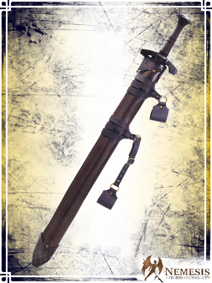Athena Scabbard - Straight Blade Sword