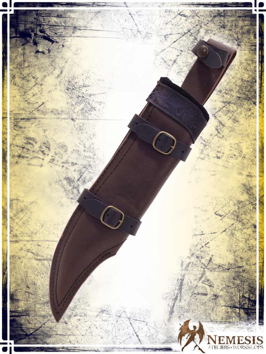 Athena Scabbard - Bowie Knife