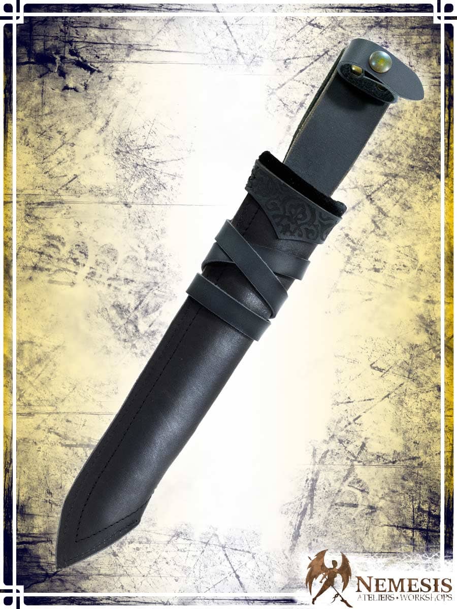 Athena Scabbard - Straight Blade Dagger