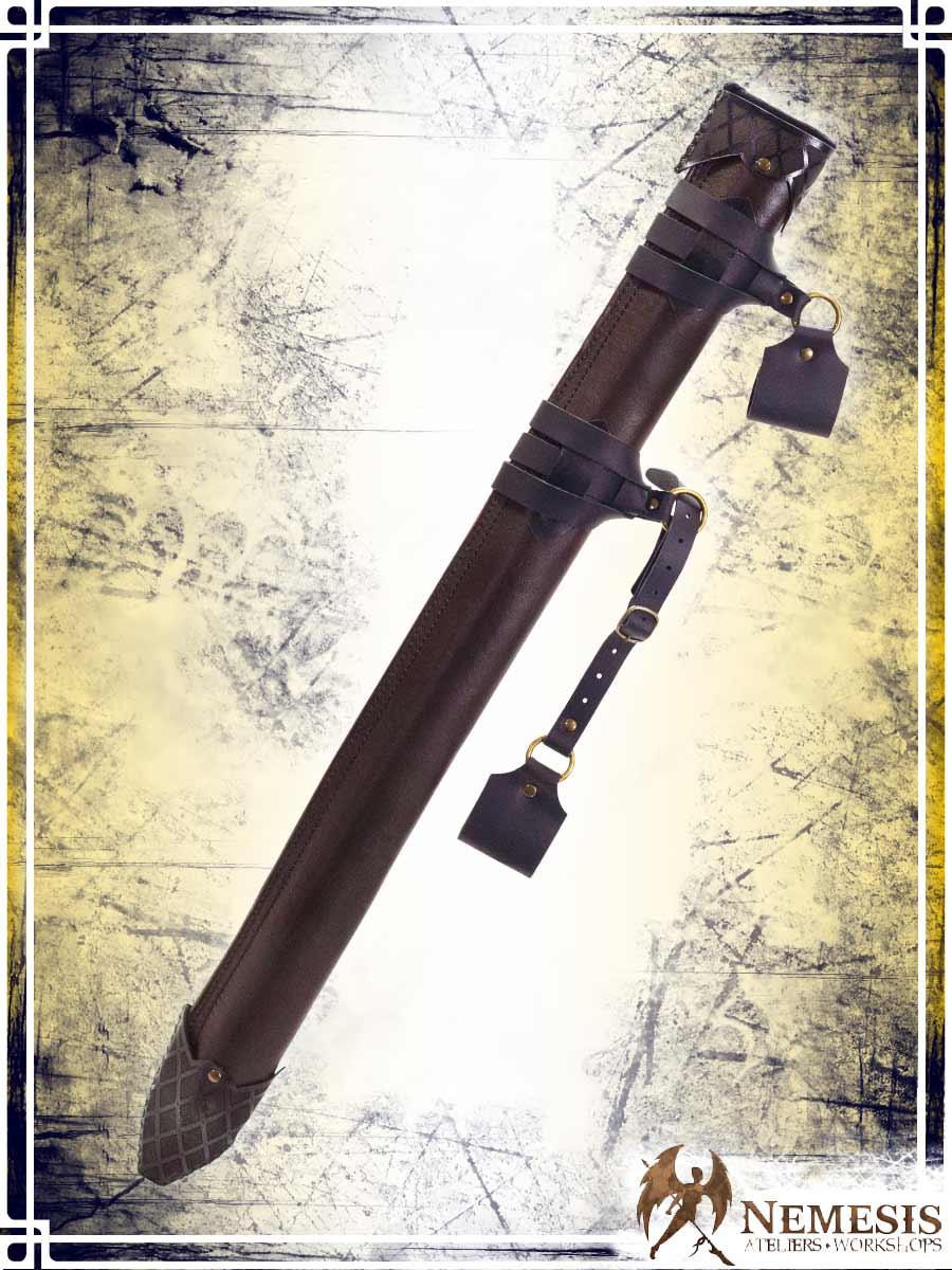 Athena Scabbard - Straight Blade Sword
