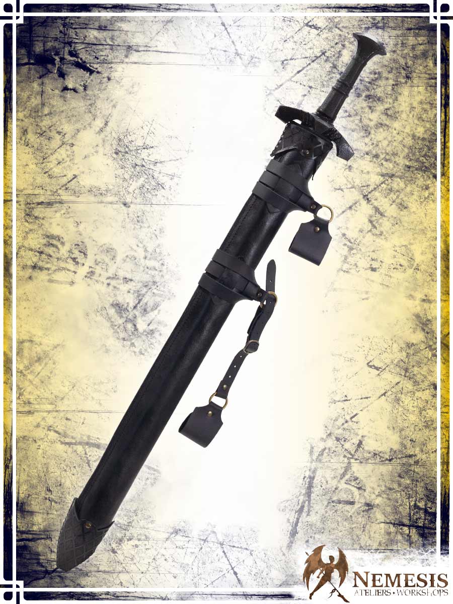 Athena Scabbard - Straight Blade Sword