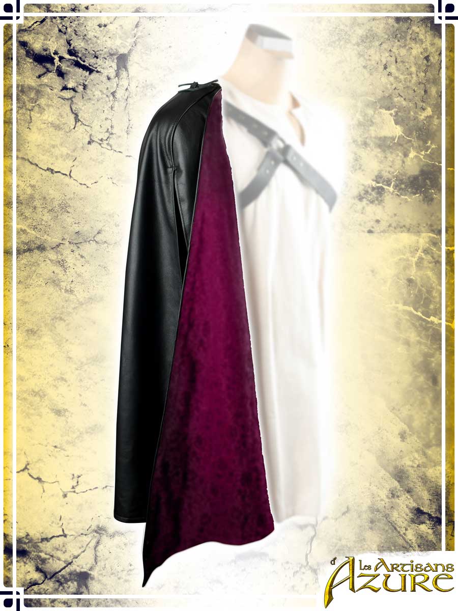 Assassin's Leather Half-Cape