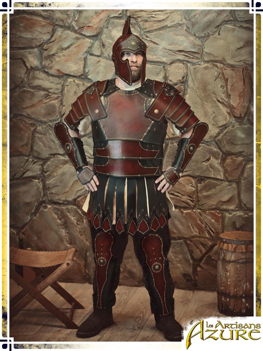 Full Roman Leather Armor